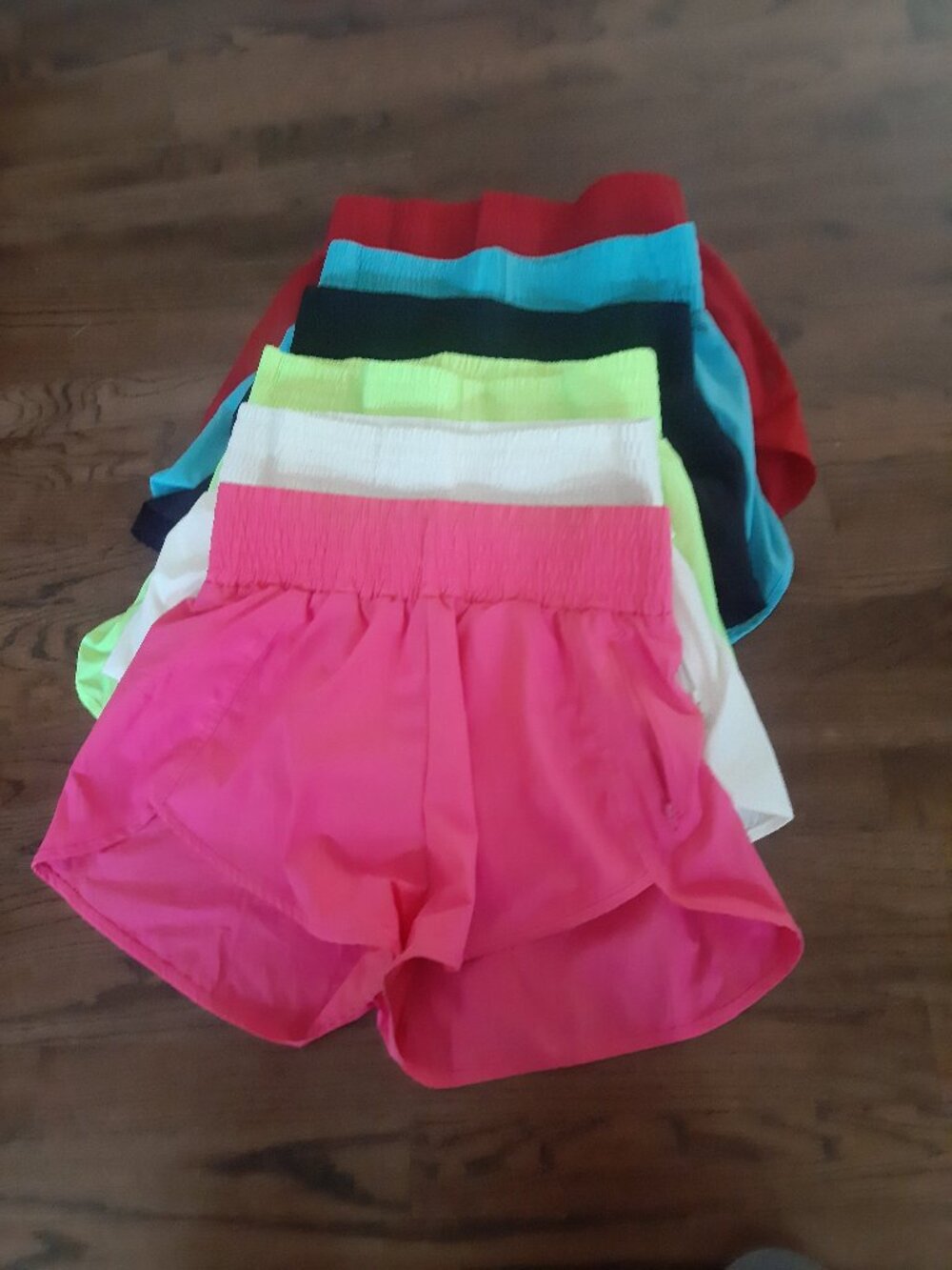 Women's Athletic Shorts High Waisted Running Short with Pocket 2.5